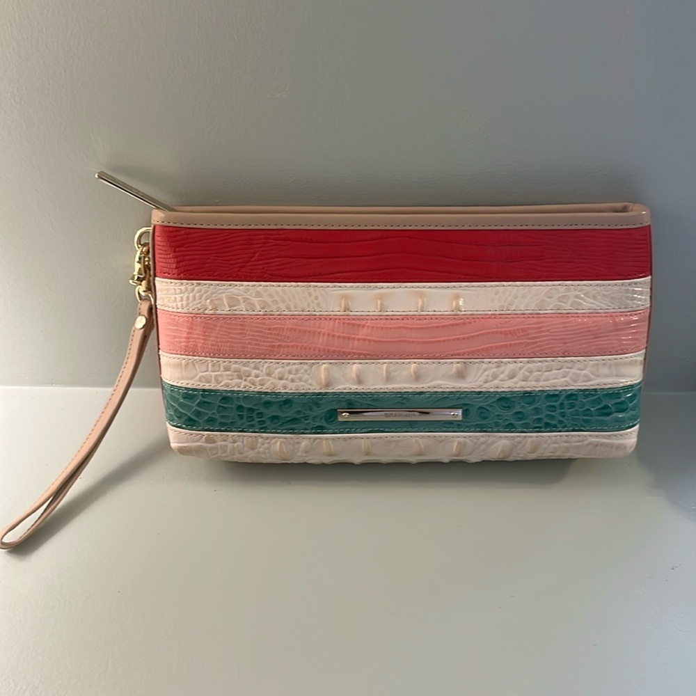 Brahmin makeup bag